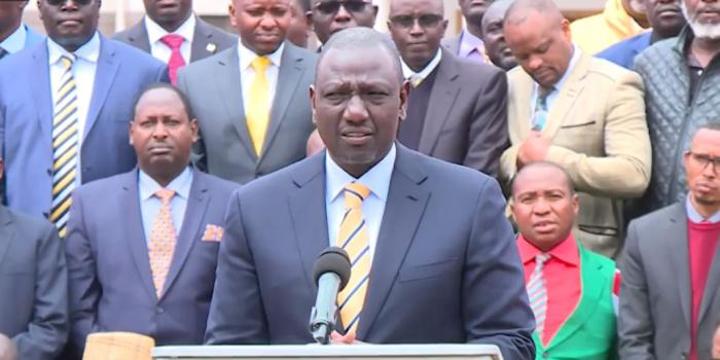 Kenyans Slam Ruto's Billionaire MP Over Loss-Making Claims Kenyans Slam Ruto's Billionaire MP Over Loss-Making Claims