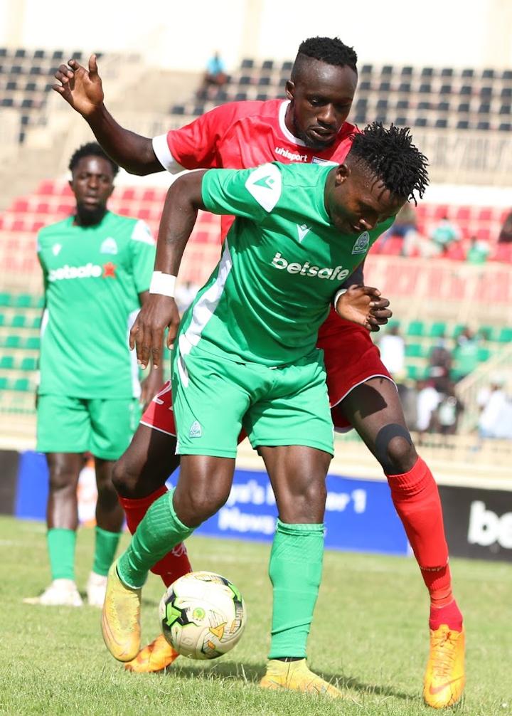 KCB beat Ulinzi to go second on the KPL log as Gor, AFC are held KCB beat Ulinzi to go second on the KPL log as Gor, AFC are held