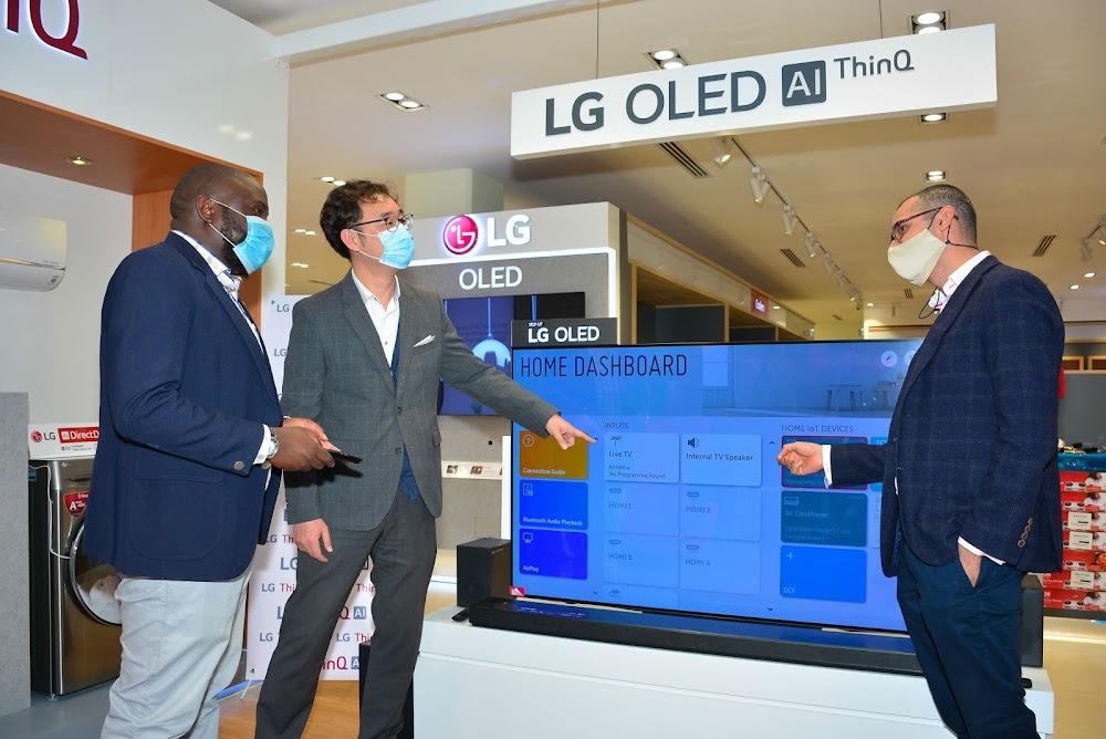 Smart technology that gives you control of your home Smart technology that gives you control of your home
