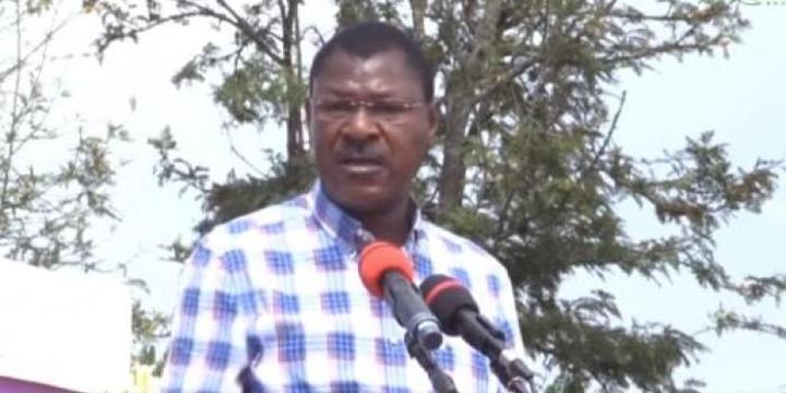 Wetangula in Crisis as Top Party Officials Decamp Wetangula in Crisis as Top Party Officials Decamp