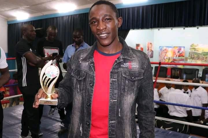 Karanja basks in 'Best Male Boxer' glory after Jamal Cup conquest Karanja basks in 'Best Male Boxer' glory after Jamal Cup conquest