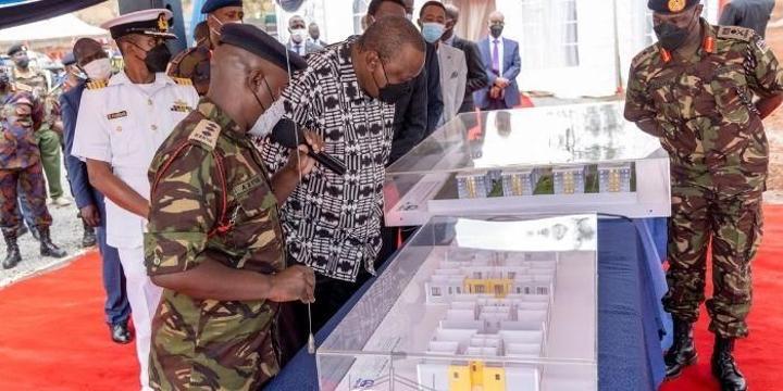 Roysambu to House Over 3,000 KDF Soldiers Roysambu to House Over 3,000 KDF Soldiers