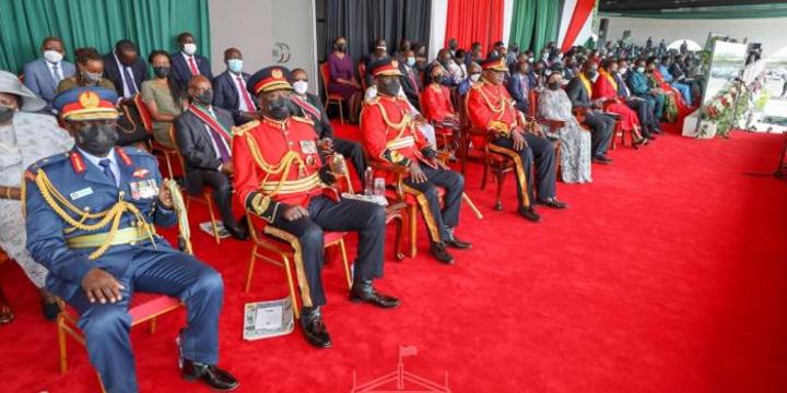 Hefty Salaries & Benefits KDF, NIS Bosses Get Hefty Salaries & Benefits KDF, NIS Bosses Get