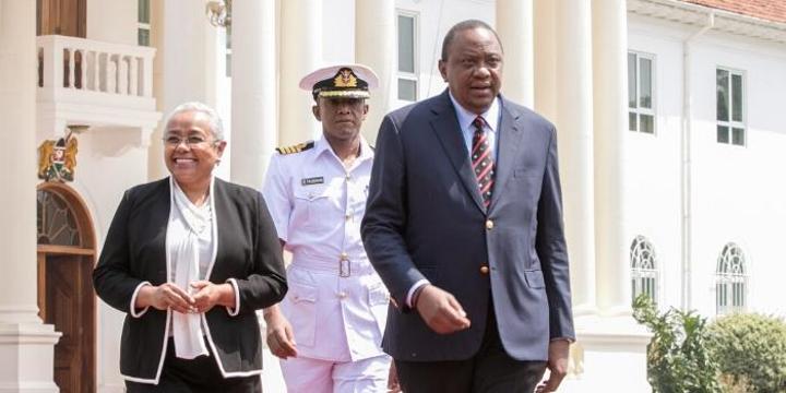Early Christmas as Margaret Kenyatta Surprises Kasarani Grannies Early Christmas as Margaret Kenyatta Surprises Kasarani Grannies