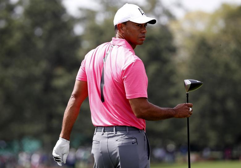 Woods has close call, Mickelson and Morikawa rise to the occasion Woods has close call, Mickelson and Morikawa rise to the occasion