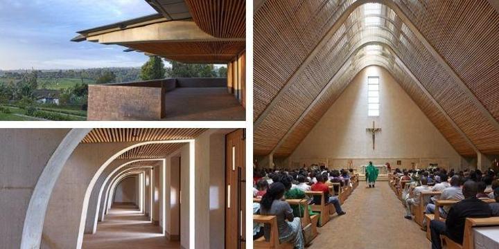 Kenyan Village Church That Has Wowed World's Engineering, Architectural Community Kenyan Village Church That Has Wowed World's Engineering, Architectural Community