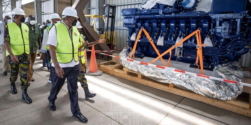 Kenya unveils largest shipyard in sub-Saharan Africa Kenya unveils largest shipyard in sub-Saharan Africa