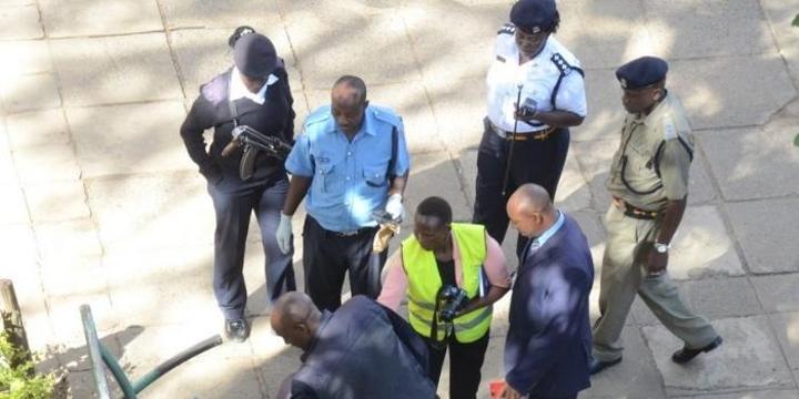 Matatu Ferrying Passengers Sprayed With Bullets Matatu Ferrying Passengers Sprayed With Bullets