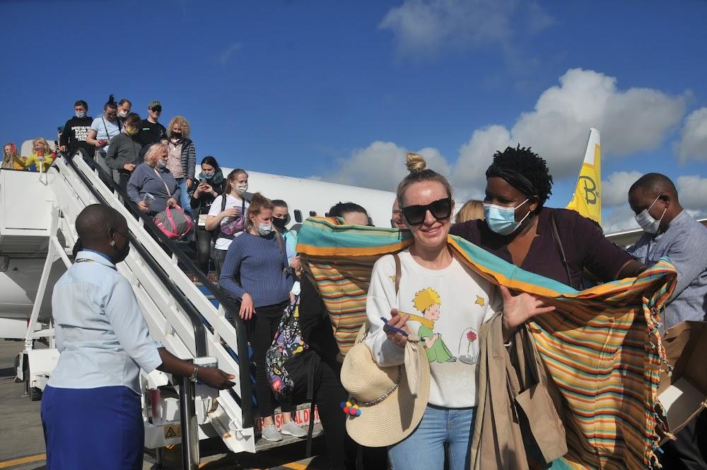 Kenya's 10-month tourism numbers up 40% Kenya's 10-month tourism numbers up 40%