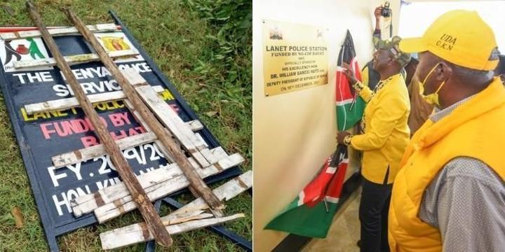 Police Respond to Vandalisation Reports of Station Launched by Ruto Police Respond to Vandalisation Reports of Station Launched by Ruto