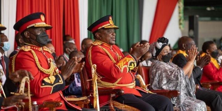 Uhuru's Cheerful Moments During Last Year in Office Uhuru's Cheerful Moments During Last Year in Office