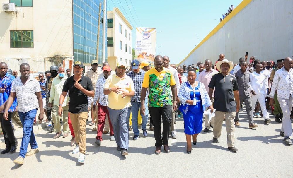 Ruto's Coast allies tear into Raila, revive land injustices issue Ruto's Coast allies tear into Raila, revive land injustices issue