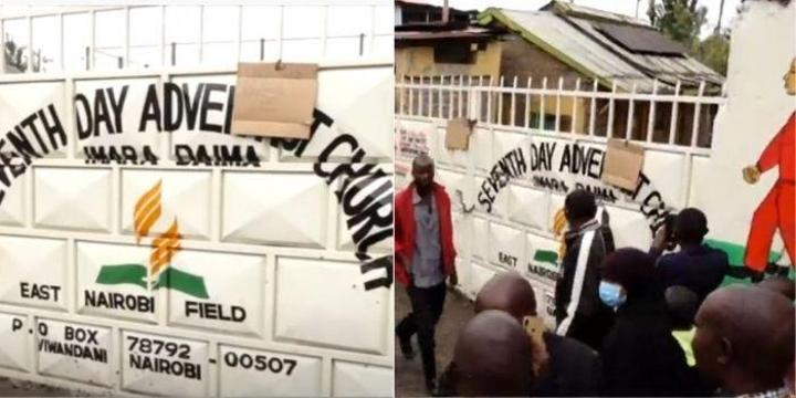 Drama as SDA Congregants Clash Over Church Funds Drama as SDA Congregants Clash Over Church Funds