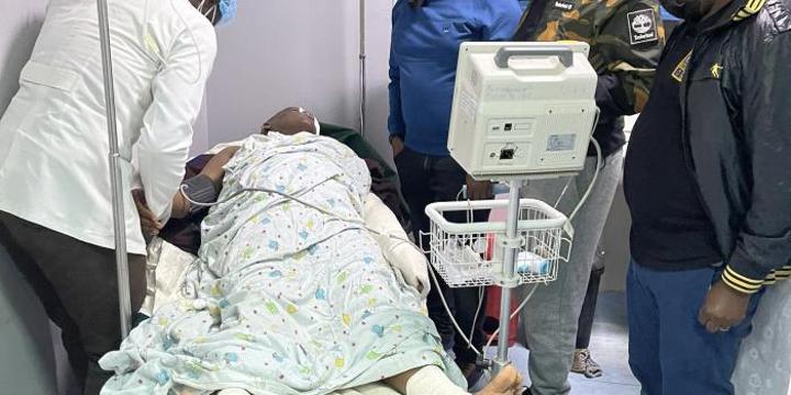 Dennis Itumbi Admitted to ICU Dennis Itumbi Admitted to ICU