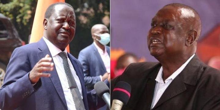 Raila Explains Why Oburu’s Senatorial Bid Should Not Be Opposed Raila Explains Why Oburu’s Senatorial Bid Should Not Be Opposed