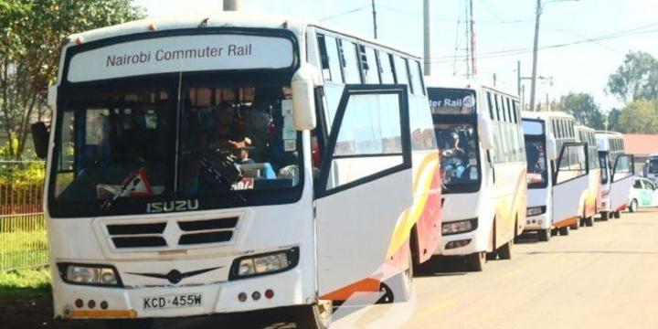 Kenya Railway Explains Use of Buses to Ferry Passengers Kenya Railway Explains Use of Buses to Ferry Passengers