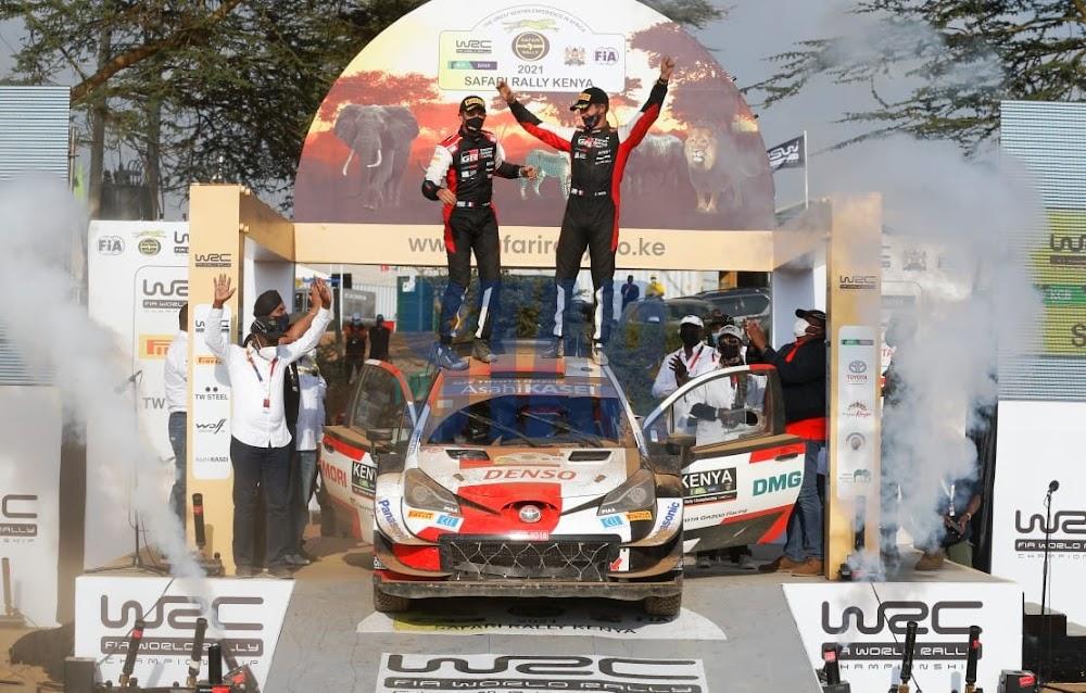 Safari Rally the most followed WRC event of 2021 Safari Rally the most followed WRC event of 2021