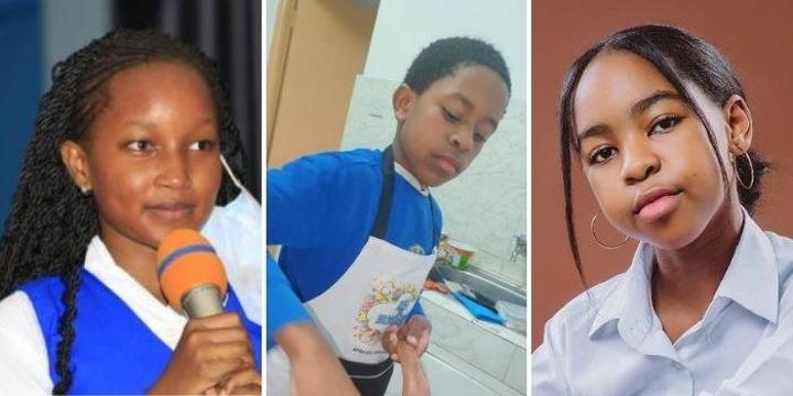 Children who Won the Hearts of Kenyans in 2021 Children who Won the Hearts of Kenyans in 2021