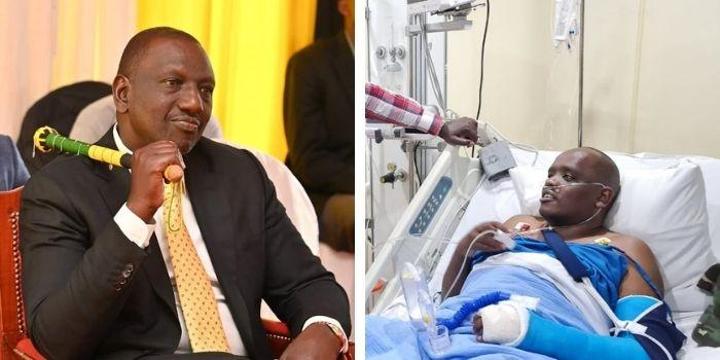 Ruto Links Govt to Itumbi Abduction & Torture Ruto Links Govt to Itumbi Abduction & Torture