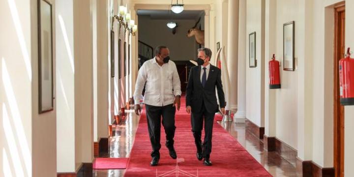 Details of Uhuru's Phone Call With US Secretary of State Details of Uhuru's Phone Call With US Secretary of State