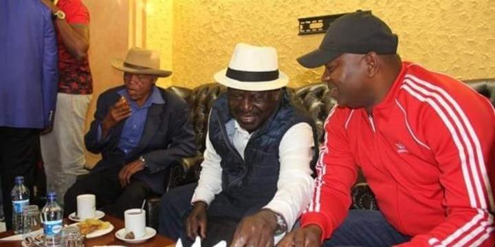 Rashid Echesa Defends Raila in Rare Show of Unity Rashid Echesa Defends Raila in Rare Show of Unity
