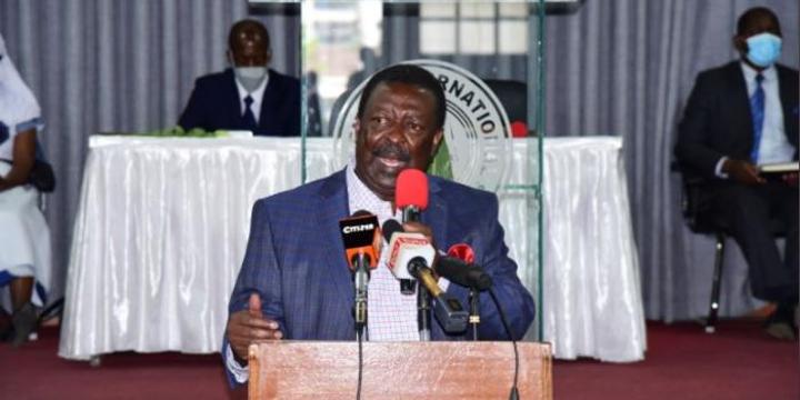 Mudavadi Dethroned as Luhya Community Spokesperson Mudavadi Dethroned as Luhya Community Spokesperson