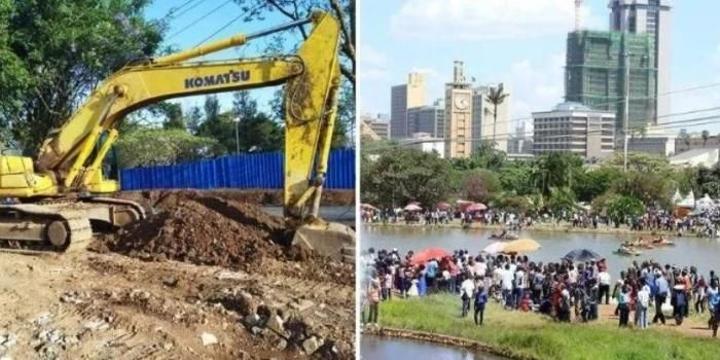 Blow to President Kenyatta as Court Rules on Uhuru Park Renovation Blow to President Kenyatta as Court Rules on Uhuru Park Renovation