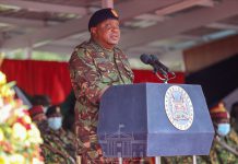 Uhuru to GSU officers: Serve with courage, integrity