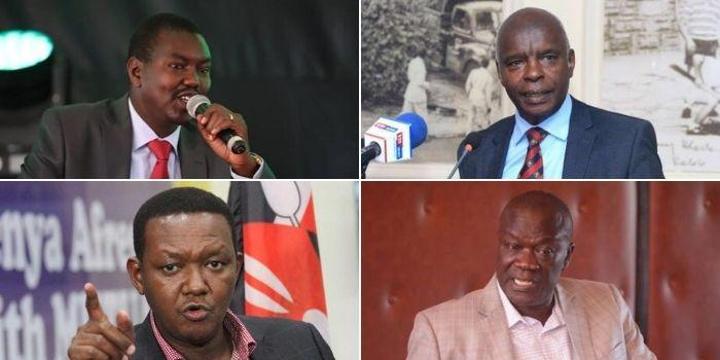 Outgoing Governors Eyeing Other Elective Posts in 2022 Outgoing Governors Eyeing Other Elective Posts in 2022