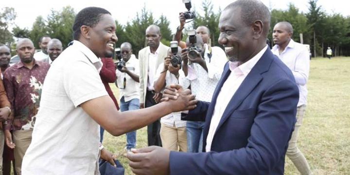 Ruto Loses Another Mt Kenya Politician to Kiunjuri Ruto Loses Another Mt Kenya Politician to Kiunjuri