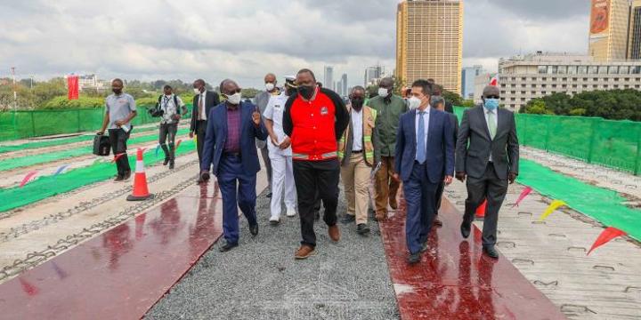 List Of Chinese Companies That Have Enjoyed Lucrative Tenders In Uhuru 