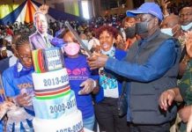 Pomp and colour at Bomas as Raila celebrates his 77th birthday Handshake Critics Who Wished Raila Happy Birthday, What They Wrote
