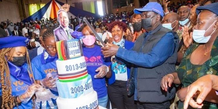 Handshake Critics Who Wished Raila Happy Birthday, What They Wrote