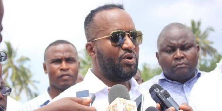 Joho Kicks Out Car Sellers From Mombasa CBD Joho Kicks Out Car Sellers From Mombasa CBD