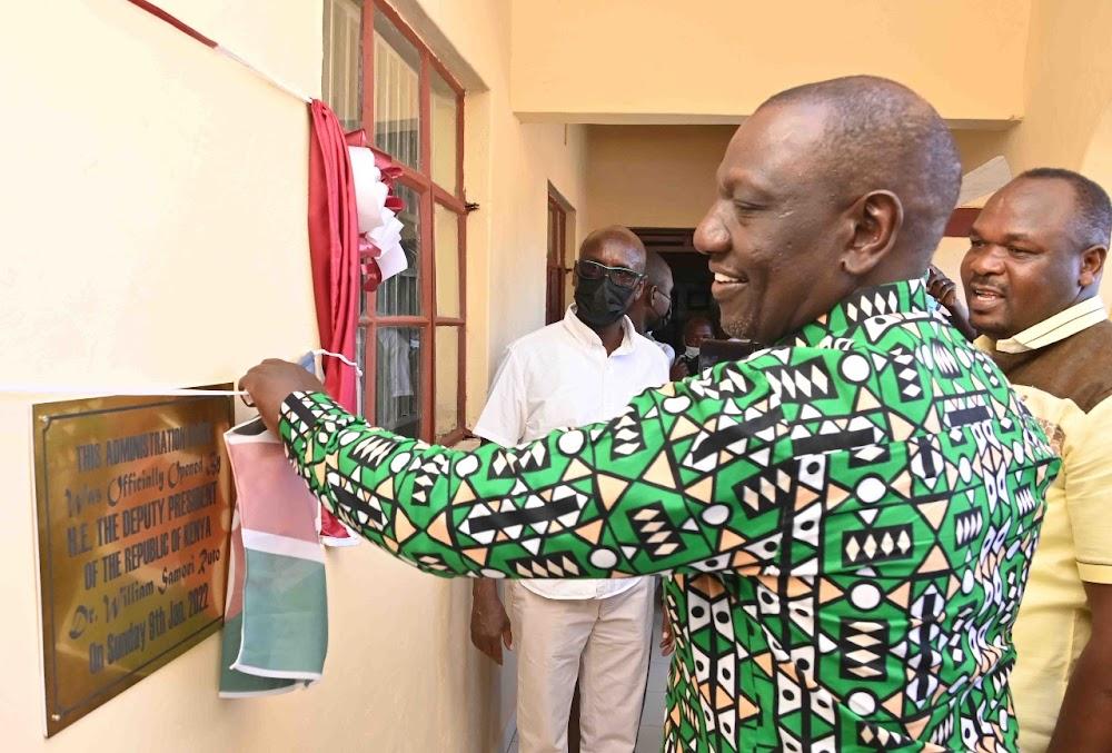 Deep state and system are propaganda – Ruto Deep state and system are propaganda – Ruto