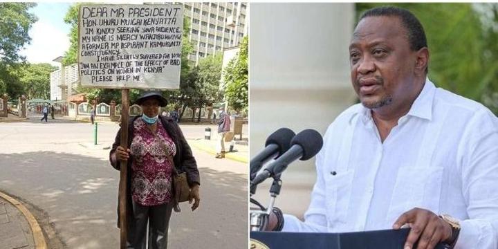 I Sold Ksh 6M Land Over Uhuru Campaigns, Now Living in Shanty - MP Aspirant I Sold Ksh 6M Land Over Uhuru Campaigns, Now Living in Shanty - MP Aspirant