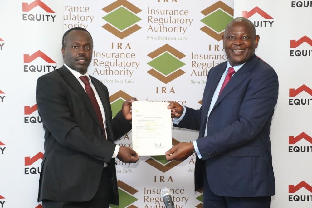 Equity ventures into insurance business Equity ventures into insurance business