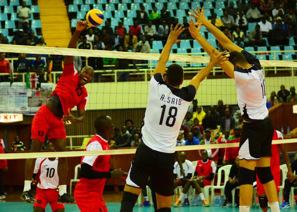 Kenya men's volleyball team ranked fifth in Africa - kenya