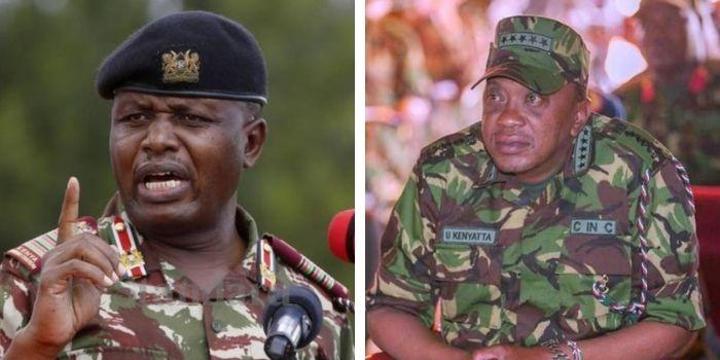 Natembeya Reveals Reason Behind Deployment to Uhuru's Office