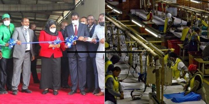 Little-Known Kenyan Company Opens Ksh5.7B Factory in Tanzania
