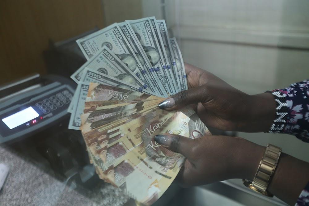 Shilling slides to new all-time low amid strong dollar demand