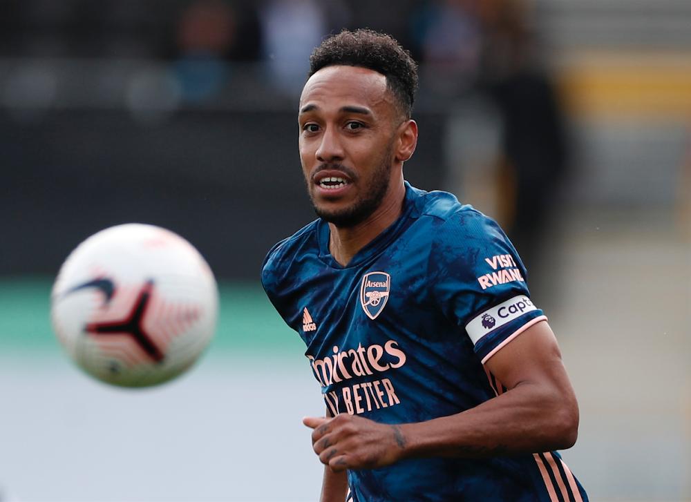 Gabon could field Aubameyang in next Afcon tie Gabon could field Aubameyang in next Afcon tie