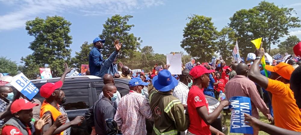 Nyoro: Mount Kenya will vote for Raila to last man Nyoro: Mount Kenya will vote for Raila to last man