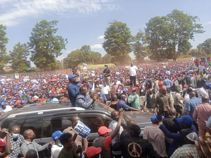 Nyoro reflects on historic relevance of Kiambu to national politics Nyoro reflects on historic relevance of Kiambu to national politics