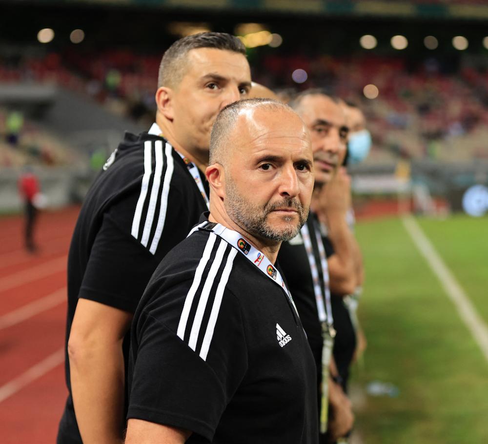 Algeria are in a ‘difficult situation’, says coach Belmadi Algeria are in a ‘difficult situation’, says coach Belmadi