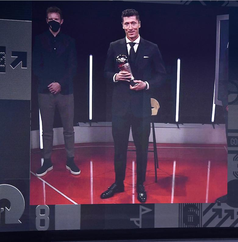 Lewandowski and Putellas win Fifa Best awards Lewandowski and Putellas win Fifa Best awards