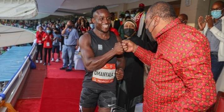 Omanyala Bags Ambassadorial Deal With US Organisation Omanyala Bags Ambassadorial Deal With US Organisation