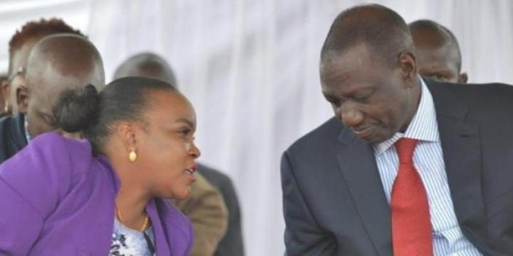 Ngirici Reveals Kibicho & Uhuru Factor in Her Fallout With Ruto Ngirici Reveals Kibicho & Uhuru Factor in Her Fallout With Ruto