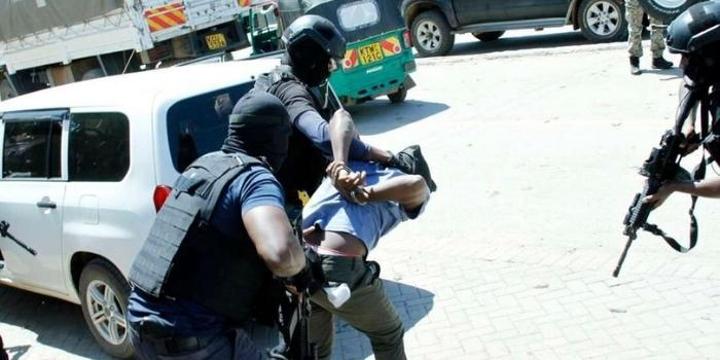 Charles Owino Explains Why Anti-Terror Police Are Deployed to Arrest Kenyans Charles Owino Explains Why Anti-Terror Police Are Deployed to Arrest Kenyans