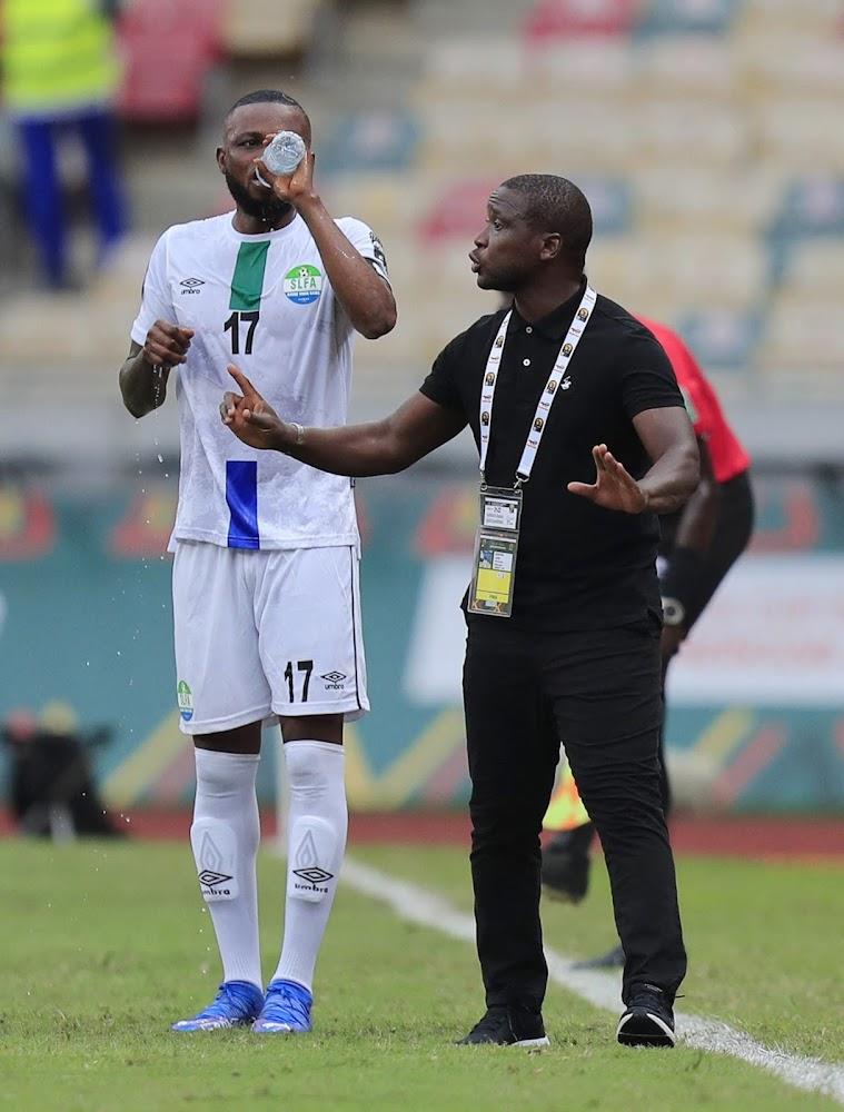 Afcon run ‘has brought country together’, says Sierra Leone coach Afcon run ‘has brought country together’, says Sierra Leone coach